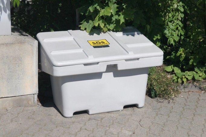 Extra Large Yellow Parts Bin - Corrosion Resistant Stackable Bin