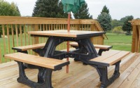 Town Square Picnic Table