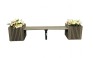 Planter Bench Combo