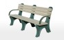 Park Classic 6 Foot Backed Bench With Arms