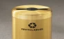 Value RecyclePro Large Single - Satin Brass