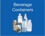 Beverage Containers (Blue)