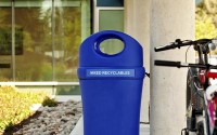Infinite Outdoor Recycling Receptacle