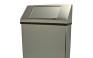 304-NLS Jumbo Wall Mount Trash Receptacle