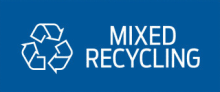 Mixed Recycling (Wall-Mounted)