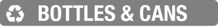 Bottles & Cans