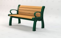 Heritage 4 Foot Bench