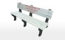 Deluxe 6 Foot Message Bench