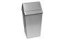 Witt Stainless Steel Waste Watcher Swing Top - 13 Gallon