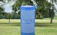 Landscape 10 Gallon Recycling Receptacle