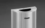 RecyclePro Half Round XL in Satin Aluminum