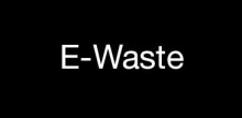 E-Waste (Black)