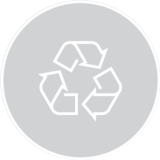 Recycling (White / Clear)