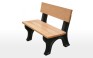 Landmark 4 Foot Backed Bench