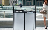 Echelon Outdoor Double Stream Recycling Station