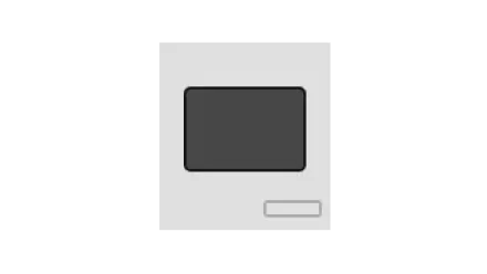 10.25" x 6.25"<br/>Rectangle