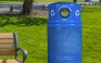 Landscape 34 Gallon Recycling Receptacle