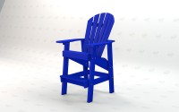 Clearwater Patio Adirondack Chair