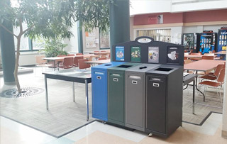 Page 2  Recycling Bins for Cafeterias, Lunchroom & Breakrooms