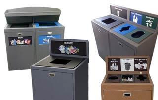 TIM Series Recycling Containers
