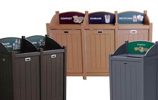 Excel Catch-All Recycling Stations