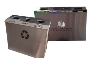 Hendrix Recycling Station Collection