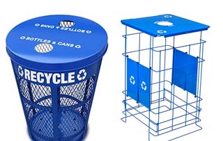 Mesh & Wireframe Receptacles