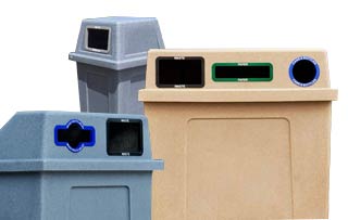 Super Sorter Recycling Stations