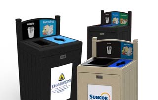 TRH Series Recycling Stations