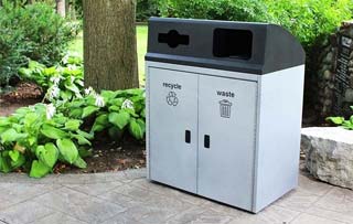 Vantage Recycling Stations