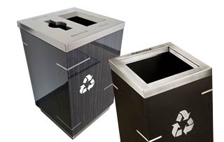 Aurora Recycling Stations