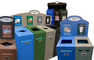 Front Service Recycling Stations