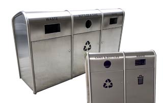 Green Street Recycling Stations