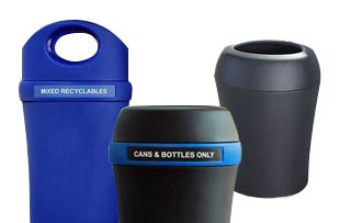Infinite Trash & Recycling Receptacles