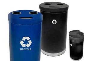 3-in-1 Recycling Stations