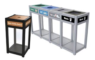 Clearcycle Recycling Stations