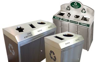 Convention Recycling Stations