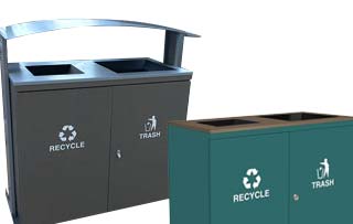 Ellipse Recycling Stations