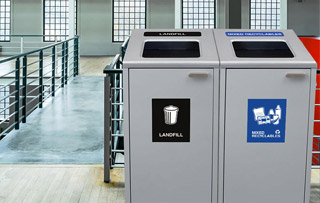 Ikona Recycling Receptacles