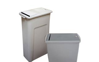 Secure Document Recycling Bins