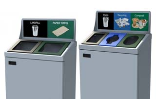 TMF Waste & Recycling Stations