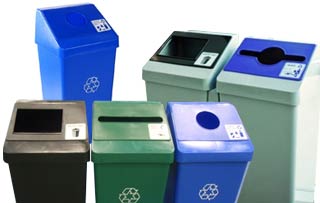 Smart Sorter Recycling Bins