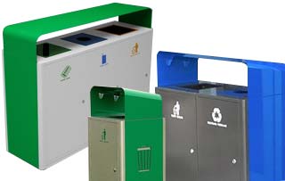 UMEA Recycling Stations