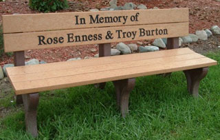 Message Benches