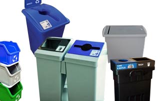Economical Recycle & Trash Bins