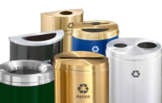 RecyclePro Recycling Bins