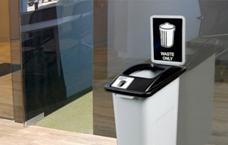 Recycling Bins for Small Spaces Single Stream Recycling Bins & Containers