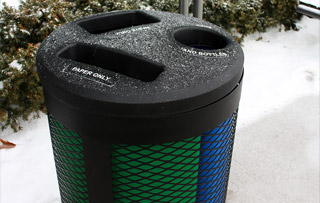 Toronto Series Recycling Receptacles