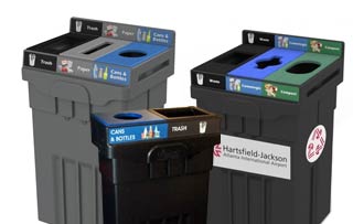 TPM Series Recycling Stations