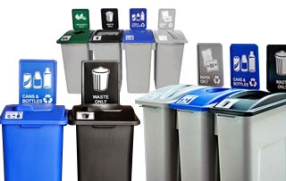 Waste Watcher Recycling Bins